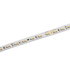5m Dim-to-Warm White LED Strip Light - Dynamic Color Tape Light - 3000K–1800K - 90+ CRI - 24V - Under Cabinet Lighting