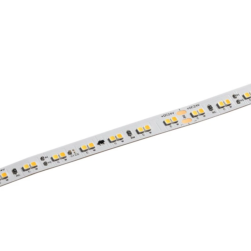 5m Dim-to-Warm White LED Strip Light - Dynamic Color Tape Light - 3000K–1800K - 90+ CRI - 24V - Under Cabinet Lighting 1 5m Dim-to-Warm White LED Strip Light - Dynamic Color Tape Light - 3000K–1800K - 90+ CRI - 24V - Under Cabinet Lighting