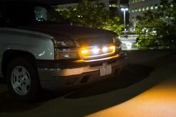 18W Red Low Profile Grille & Surface Mount LED Light Head - 4-Pack for Vehicles 21 18W Red Low Profile Grille & Surface Mount LED Light Head - 4-Pack for Vehicles -Nebo Sales Store stobe eric truck