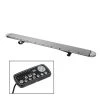 48” Amber LED Strobe Light Bar with Controller - High-Intensity Spot Light for Emergency & Vehicle Warning