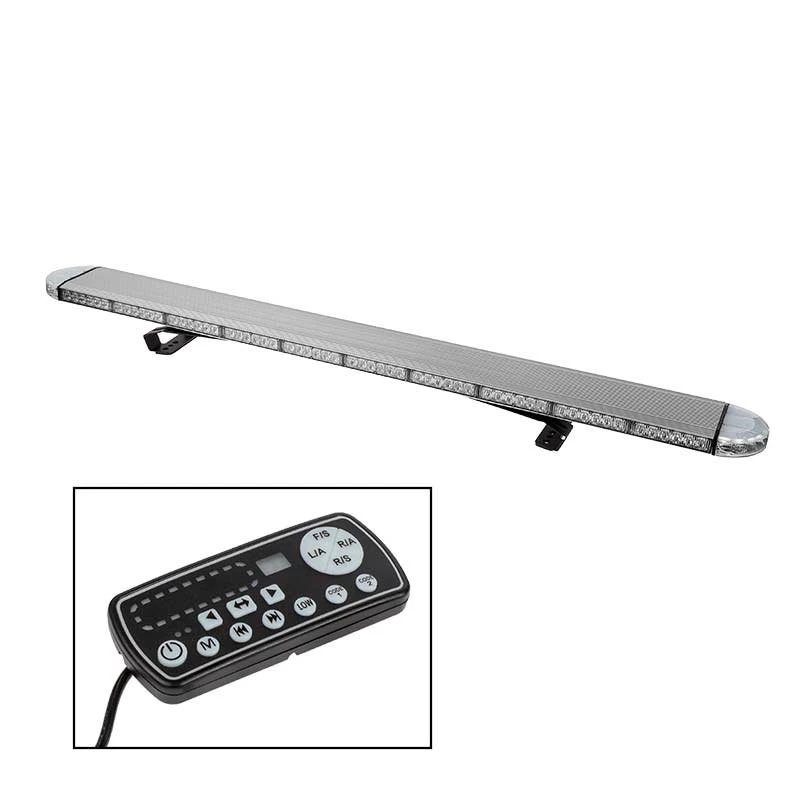 48” Amber LED Strobe Light Bar with Controller - High-Intensity Spot Light for Emergency & Vehicle Warning 1 48” Amber LED Strobe Light Bar with Controller - High-Intensity Spot Light for Emergency & Vehicle Warning