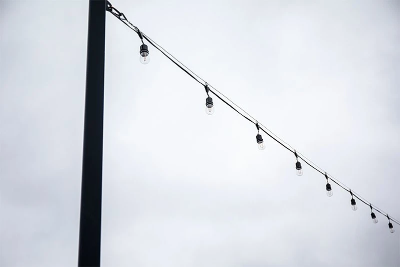 48' Outdoor Patio String Lights with 15 LED Filament Bulbs - Ultra Warm White 2200K/2700K - Weatherproof & Energy-Efficient 6 48' Outdoor Patio String Lights with 15 LED Filament Bulbs - Ultra Warm White 2200K/2700K - Weatherproof & Energy-Efficient - Image 6