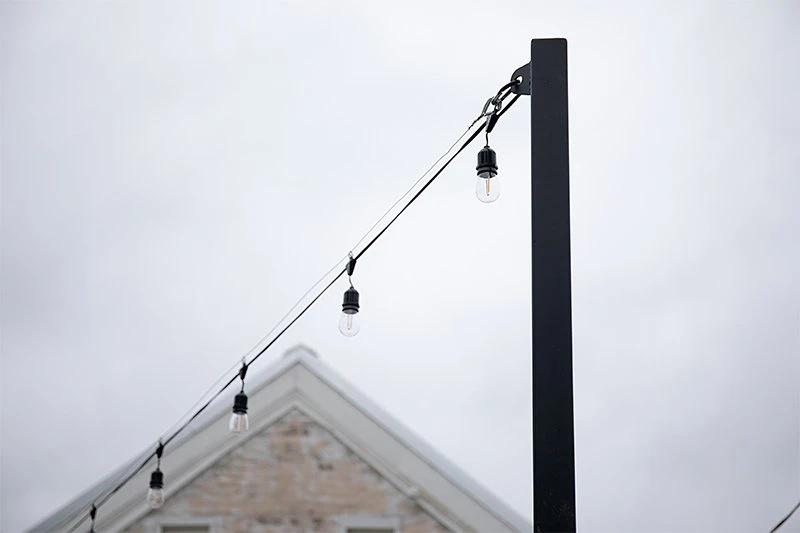 23' Outdoor Patio String Lights with 10 LED Filament Bulbs - Warm White 2200K/2700K - Weatherproof Residential Lighting 6 23' Outdoor Patio String Lights with 10 LED Filament Bulbs - Warm White 2200K/2700K - Weatherproof Residential Lighting - Image 6