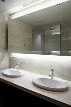 Tunable White LED Strip Light Kit - 5m Adjustable Color Temperature LED Tape Light with Wireless RF Remote - Under Cabinet Lighting -Nebo Sales Store stripsaccentingbathroom 1