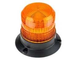 4-3/4" Amber LED Strobe Light Beacon - Double Flash Pattern - Heavy-Duty Vehicle Lighting -Nebo Sales Store strobe 3