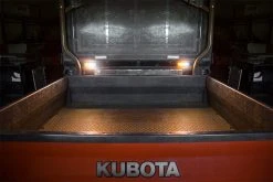 18W Red Low Profile Grille & Surface Mount LED Light Head - 4-Pack for Vehicles 22 18W Red Low Profile Grille & Surface Mount LED Light Head - 4-Pack for Vehicles -Nebo Sales Store strobe lighting led off road work vehicle