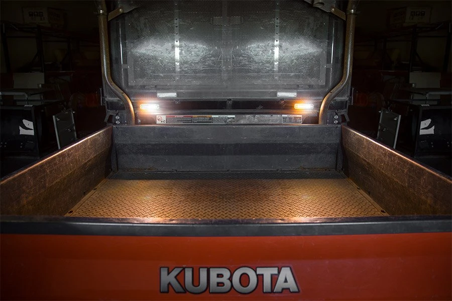 18W Red Low Profile Grille & Surface Mount LED Light Head - 4-Pack for Vehicles 10 18W Red Low Profile Grille & Surface Mount LED Light Head - 4-Pack for Vehicles - Image 10