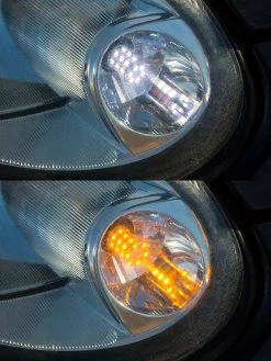 1157 Switchback LED Bulb - 2 Pack | High-Performance Tail, Brake & Turn Signal Bulbs for Cars, Trucks & SUVs