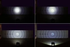 2" LED Pod Light - 10W 900 Lumens Off-Road Work Light for Vehicles & Emergency Use -Nebo Sales Store test target