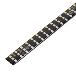 LED Flexible Tailgate Light Strip with 4-Pin Connector - Sequential Turn Signal, Stop, Tail, Reverse & Hazard Light -Nebo Sales Store tgl60 rwa