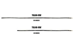 48" LED Tailgate Light Bar with 4-Pin Connector - Durable & Bright for Trucks, SUVs, and Cars -Nebo Sales Store tglx rw back length comparison