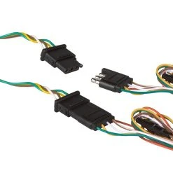 48" LED Tailgate Light Bar with 4-Pin Connector - Durable & Bright for Trucks, SUVs, and Cars -Nebo Sales Store tglx rw connection