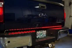 48" LED Tailgate Light Bar with 4-Pin Connector - Durable & Bright for Trucks, SUVs, and Cars