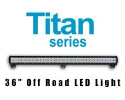 23" Titan Series Off-Road LED Light Bar - 144W Dual Row, 10,380 Lumens, Multi Beam Technology -Nebo Sales Store titan series 36 off road lightjpg