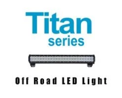 23" Titan Series Off-Road LED Light Bar - 144W Dual Row, 10,380 Lumens, Multi Beam Technology -Nebo Sales Store titan series off road lightjpg