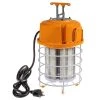100W LED Temporary High Bay Light - Linkable 12500 Lumens Work Light Fixture - 5000K Cool White