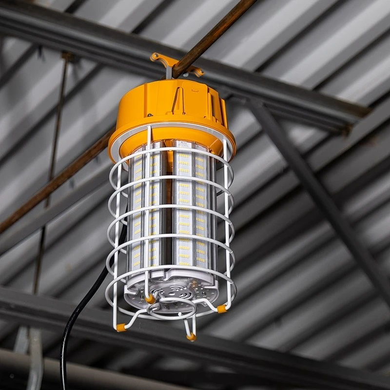 120W LED High Bay Work Light - 15000 Lumens, 5000K Cool White, Linkable Fixture - 400W Equivalent 4 120W LED High Bay Work Light - 15000 Lumens, 5000K Cool White, Linkable Fixture - 400W Equivalent - Image 4