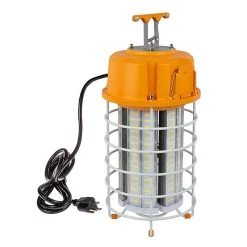 120W LED High Bay Work Light - 15000 Lumens, 5000K Cool White, Linkable Fixture - 400W Equivalent