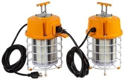 120W LED High Bay Work Light - 15000 Lumens, 5000K Cool White, Linkable Fixture - 400W Equivalent 9 120W LED High Bay Work Light - 15000 Lumens, 5000K Cool White, Linkable Fixture - 400W Equivalent -Nebo Sales Store tjsl 50kxw linkable 1