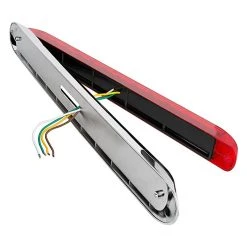 19” LED Stop, Turn, and Tail Light Bar for Trucks & Trailers - 11 LED Surface Mount with Pigtail Connector -Nebo Sales Store tlb r11 open back updated 1