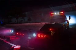 4" Round LED Truck & Trailer Lights - Stop/Turn/Tail Flush Mount - 12 LEDs - White 17 4" Round LED Truck & Trailer Lights - Stop/Turn/Tail Flush Mount - 12 LEDs - White -Nebo Sales Store tow truck led tail brake turn reverse round lights