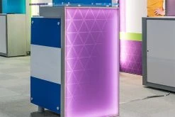 Narrow Rigid LED Light Bar - 690 Lumens, High Power 3-Chip SMD LEDs, Natural White for Sign Lighting & Trade Show Booths -Nebo Sales Store trade show display led light strips accent booth