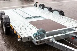 80" Wide LED Identification Light Bar for Trailers - Waterproof, Stainless Steel Base - Truck Tail, Brake, Turn, Reverse Lights -Nebo Sales Store trailer led clearance marker lights amber bar chrome