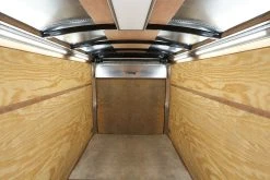 24 Inch LED T5 Integrated Light Fixture - Linkable Under Cabinet Lighting - 12V, 4000K/3000K - Energy-Efficient Task Light -Nebo Sales Store trailer lighting linkable it5 led tube light