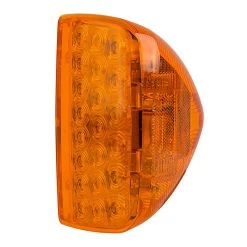 Triangle LED Turn Signal Light for Peterbilt 379 Trucks - 31 LEDs, Bullet Connector, Surface Mount - PBT-A31