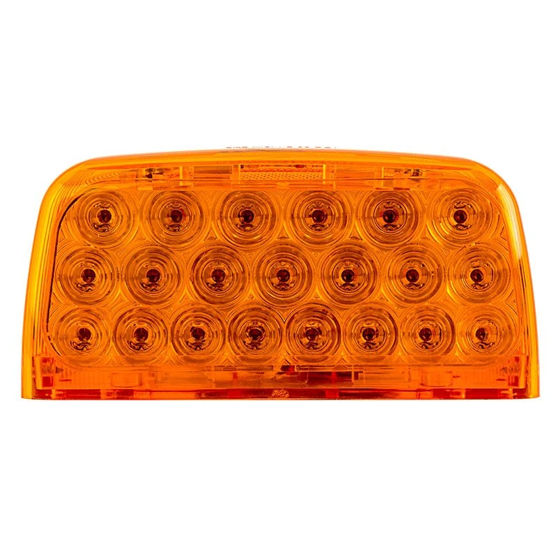 Triangle LED Turn Signal Light for Peterbilt 379 Trucks - 31 LEDs, Bullet Connector, Surface Mount - PBT-A31 2 Triangle LED Turn Signal Light for Peterbilt 379 Trucks - 31 LEDs, Bullet Connector, Surface Mount - PBT-A31 - Image 2