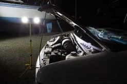 5" Off-Road LED Work Light - 27W, 2,025 Lumens, 60 Degree Beam, 6300K - Durable LED Driving Light for Vehicles 33 5" Off-Road LED Work Light - 27W, 2,025 Lumens, 60 Degree Beam, 6300K - Durable LED Driving Light for Vehicles -Nebo Sales Store tripod lighting small included lights van