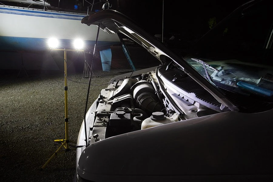 5" Off-Road LED Work Light - 27W, 2,025 Lumens, 60 Degree Beam, 6300K - Durable LED Driving Light for Vehicles 14 5" Off-Road LED Work Light - 27W, 2,025 Lumens, 60 Degree Beam, 6300K - Durable LED Driving Light for Vehicles - Image 14