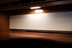 Linear LED Task Light with Touch Switch - Energy-Efficient Under-Cabinet Lighting Fixture -Nebo Sales Store tsl 40k210 under cabinet app