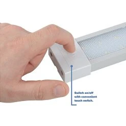 Linear LED Task Light with Touch Switch - Energy-Efficient Under-Cabinet Lighting Fixture -Nebo Sales Store tsl xk210 push power button new