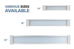 Linear LED Task Light with Touch Switch - Energy-Efficient Under-Cabinet Lighting Fixture -Nebo Sales Store tsl xkx sizes new