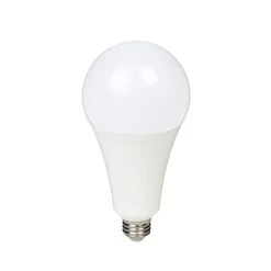 30W PS25 (A25) LED Bulb - 3750 Lumens - 4000K Cool White - Non-Dimmable - 200W Equivalent - Shop & Garage Lighting