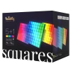 Twinkly Squares Combo Pack - App-Controlled RGB LED Panels - 1 Master + 5 Extension Tiles for Smart Home Lighting