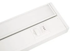 24" Under Cabinet LED Lighting Fixture - Adjustable Color Temperature (4000K/3000K/2700K) - 825 Lumens - Easy Installation -Nebo Sales Store uc 37td3c18 cct switch