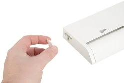 24" Under Cabinet LED Lighting Fixture - Adjustable Color Temperature (4000K/3000K/2700K) - 825 Lumens - Easy Installation -Nebo Sales Store uc 37td3c18 end cap 2020