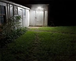 30W LED Security Light with Motion Sensor, 180° Detection, 2 Adjustable Heads, 2,550 Lumens, 5000K - Outdoor Lighting -Nebo Sales Store unnamed 3