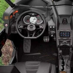 Universal LED Backlit Switch Panel - 8 Channel Automotive Control System - 12-24 VDC - Durable Rocker Switches -Nebo Sales Store usp 8ch b installed atv dash app