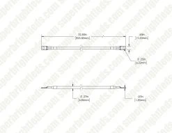Universal LED Backlit Switch Panel - 8 Channel Automotive Control System - 12-24 VDC - Durable Rocker Switches -Nebo Sales Store usp 8ch b wires 3