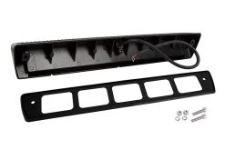 17" RV LED Flood Light - 2800 Lumens, 36W, 5700K Cool White, 12V, Black - Durable Vehicle Lighting -Nebo Sales Store val cw17 back updated