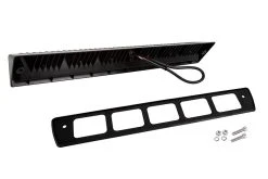 22" RV LED Flood Light - 4000 Lumens, 50W, 5700K Cool White, 12V - Black -Nebo Sales Store val cw22 back updated