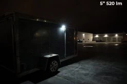 5” RV / Trailer LED Light - 630 Lumens, 12V Porch & Utility Light for Vehicles -Nebo Sales Store val cw5 b app201