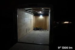 9" RV LED Flood Light - 1300 Lumens, 18W, 4000K Cool White, Black - Durable & Energy-Efficient -Nebo Sales Store val cw9 b app10