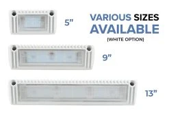 5” RV / Trailer LED Light - 630 Lumens, 12V Porch & Utility Light for Vehicles -Nebo Sales Store val x all sizes white 2
