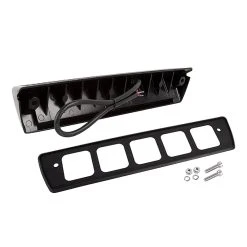 13” RV / Trailer LED Light - 2000 Lumen - 12V Porch & Utility Light - Durable & Bright -Nebo Sales Store val x13 back updated