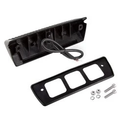 9" RV LED Flood Light - 1300 Lumens, 18W, 4000K Cool White, Black - Durable & Energy-Efficient -Nebo Sales Store val x9 back updated