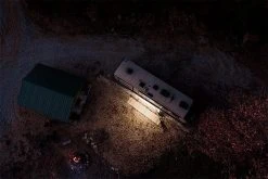 9" LED RV/Camper Porch Utility Light - 1450 Lumens, 18W, 3000K Warm White, Black Awning Flood Light -Nebo Sales Store val2 ww9 drone gregs property